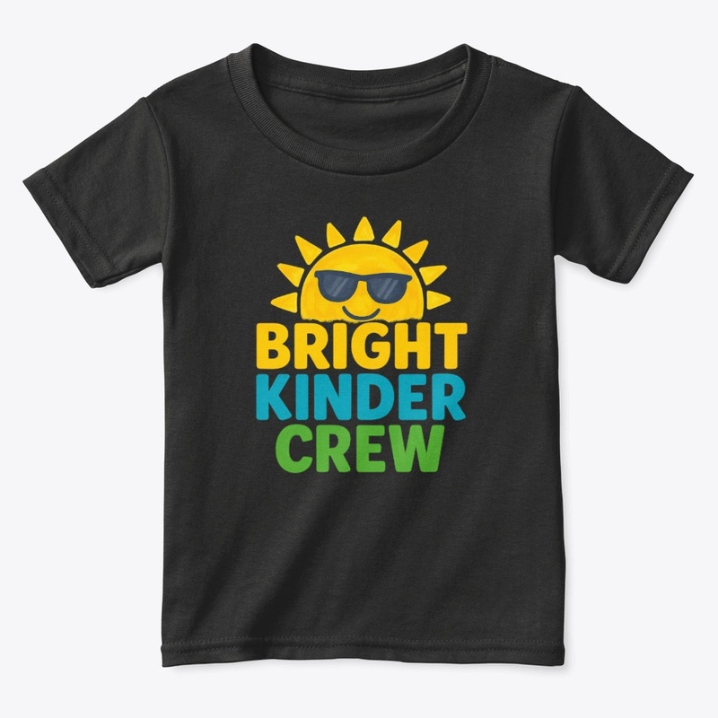 Bright Kinder Crew Design