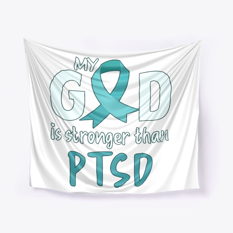 PTSD, My God Is Stronger
