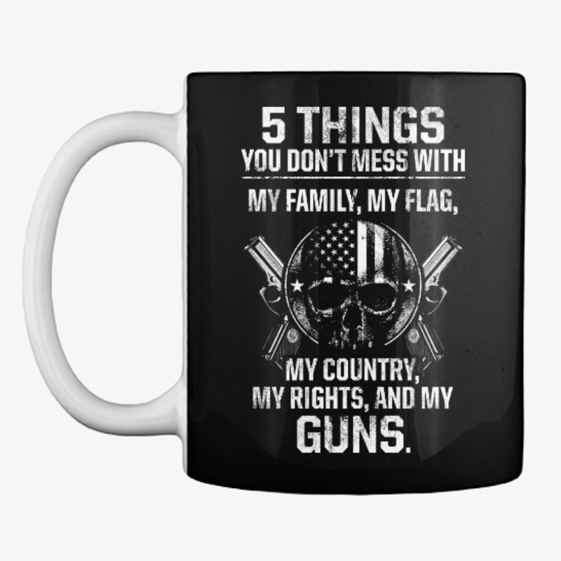 PATRIOTIC - 5 THINGS M 0055