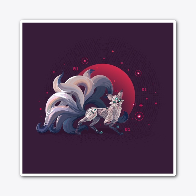 Fox T shirts for Women and Men