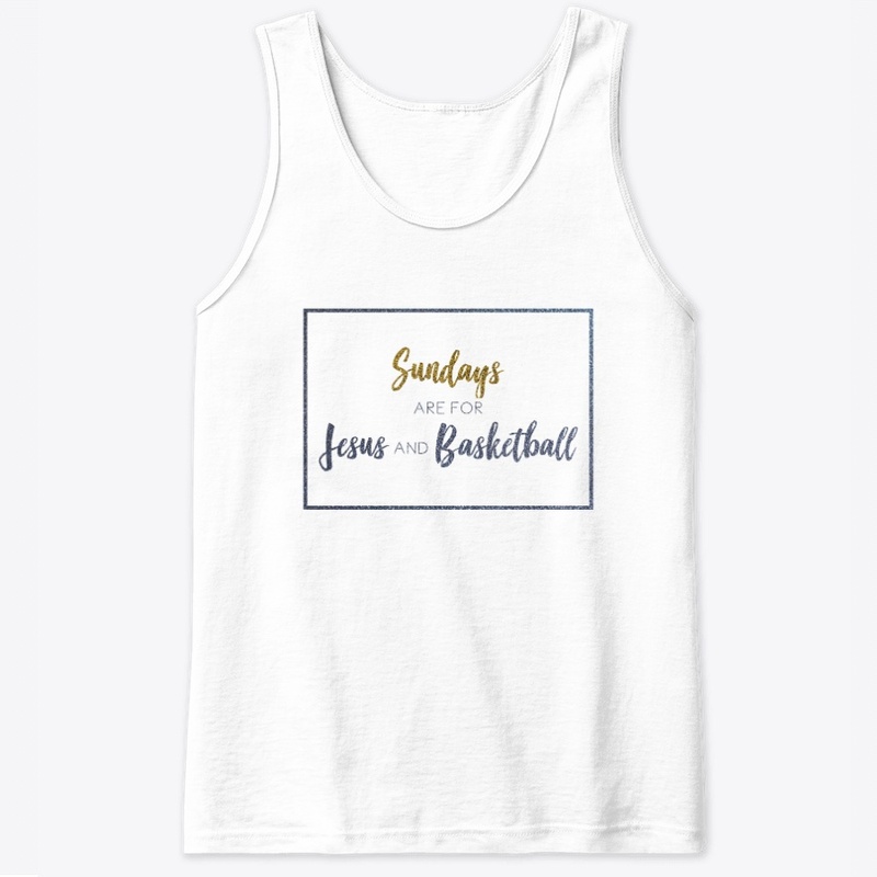 Sundays Are For Jesus Basketball Shirt