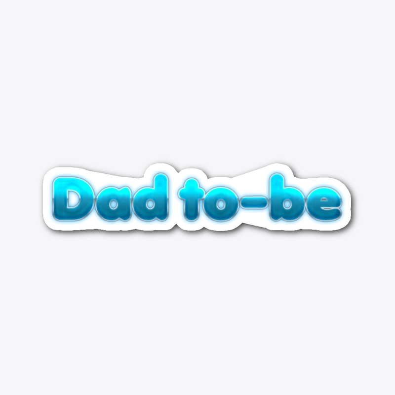 DAD TO BE Expecting Dad Tee