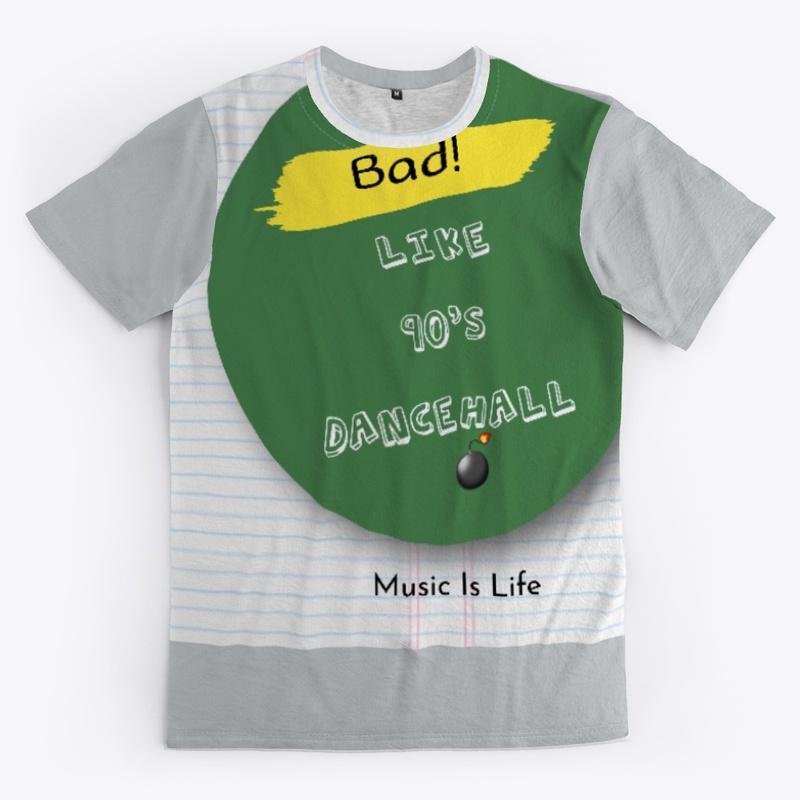 Old School 90's Dancehall Tees