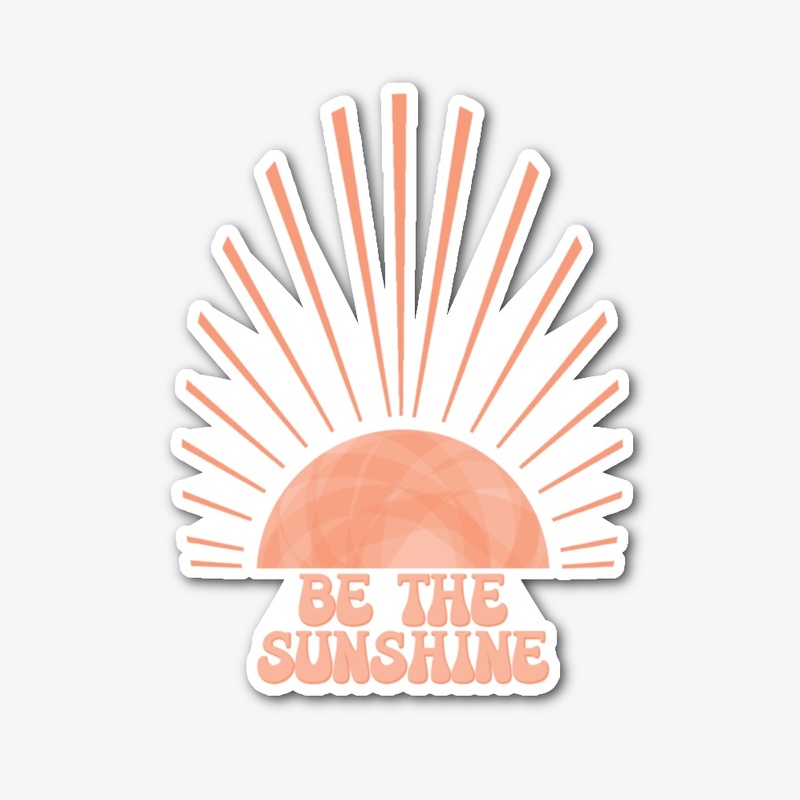 Be The Sunshine Cute Boho Summer