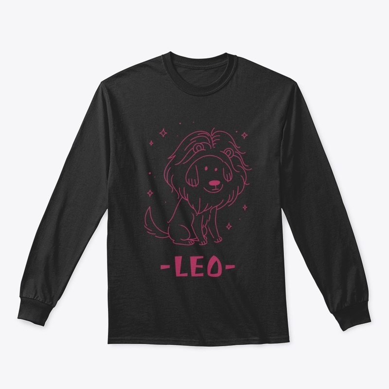 Leo Zodiac Sign Dog