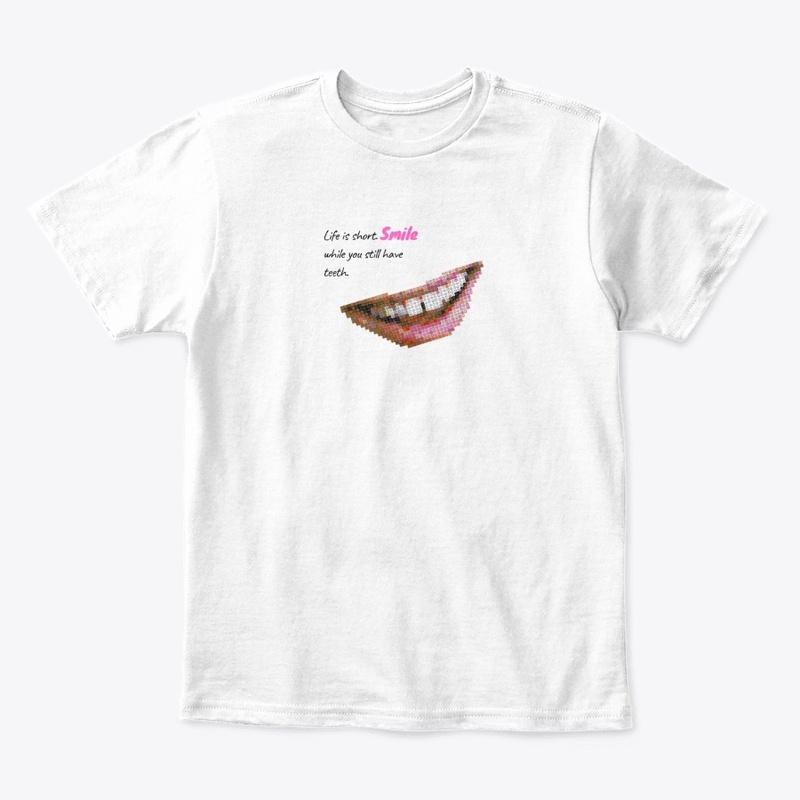 Pixel Art Smile 3