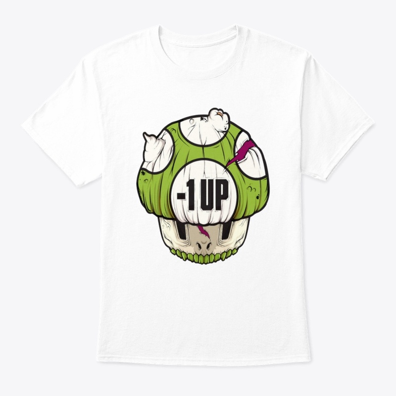 Mario Mushroom T-Shirt  Limited