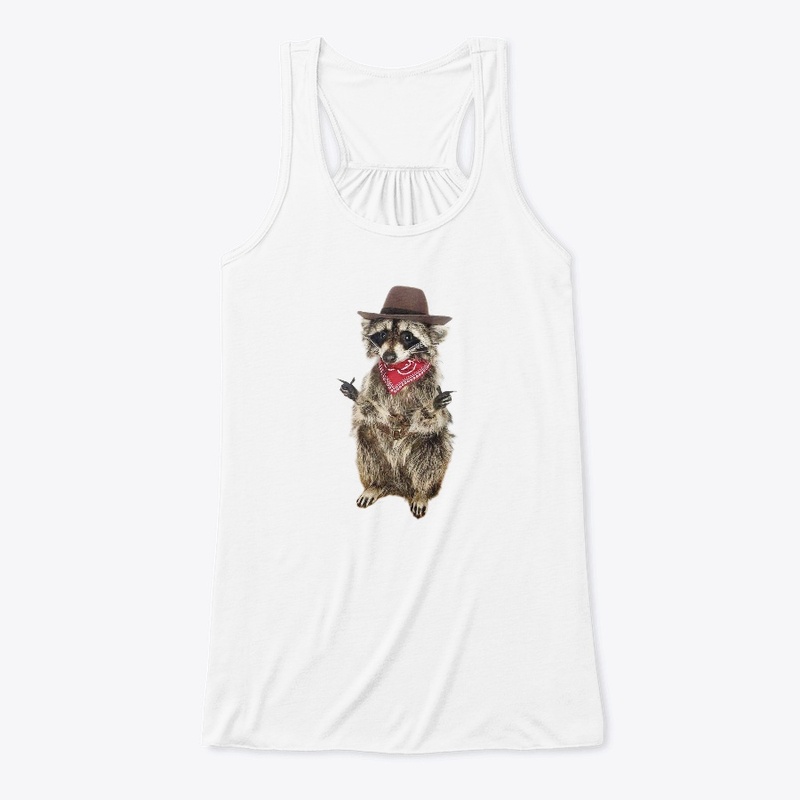Rootin' Tootin' Raccoon
