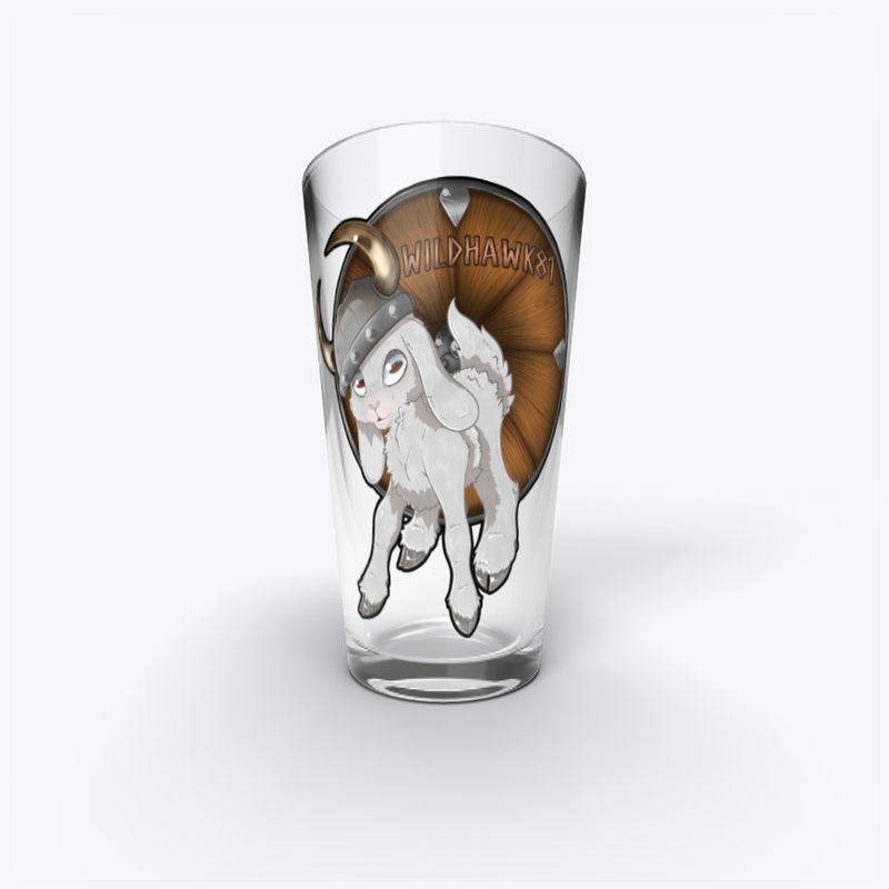 wildhawk goat glass