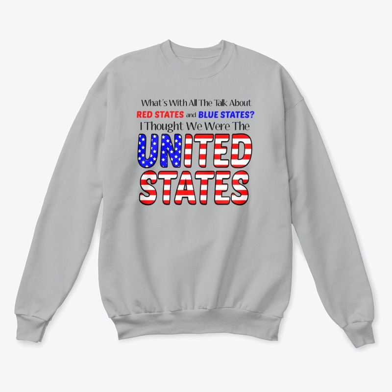 Red States, Blue States, United States 