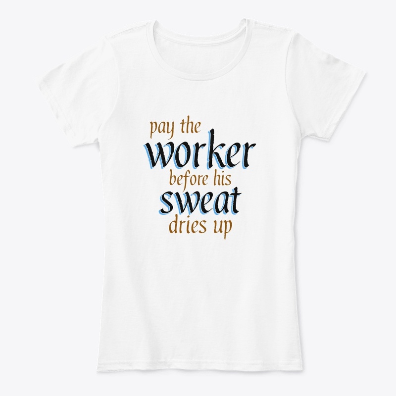 Workers' day t shirt 
