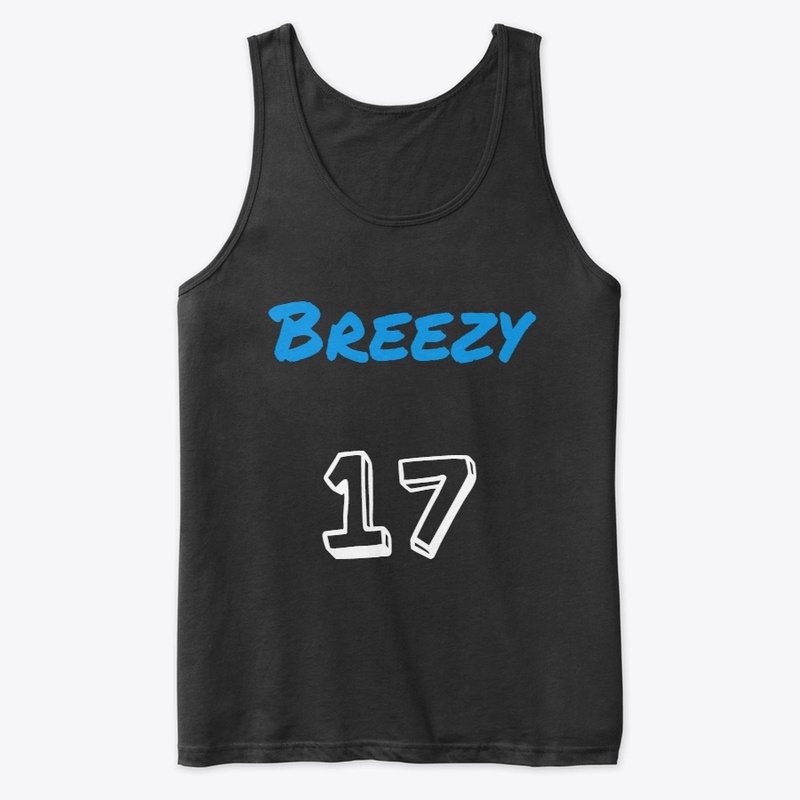 Breezy Drops Basketball Jersey