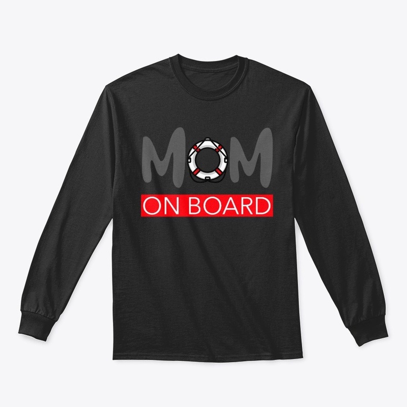 mom on board