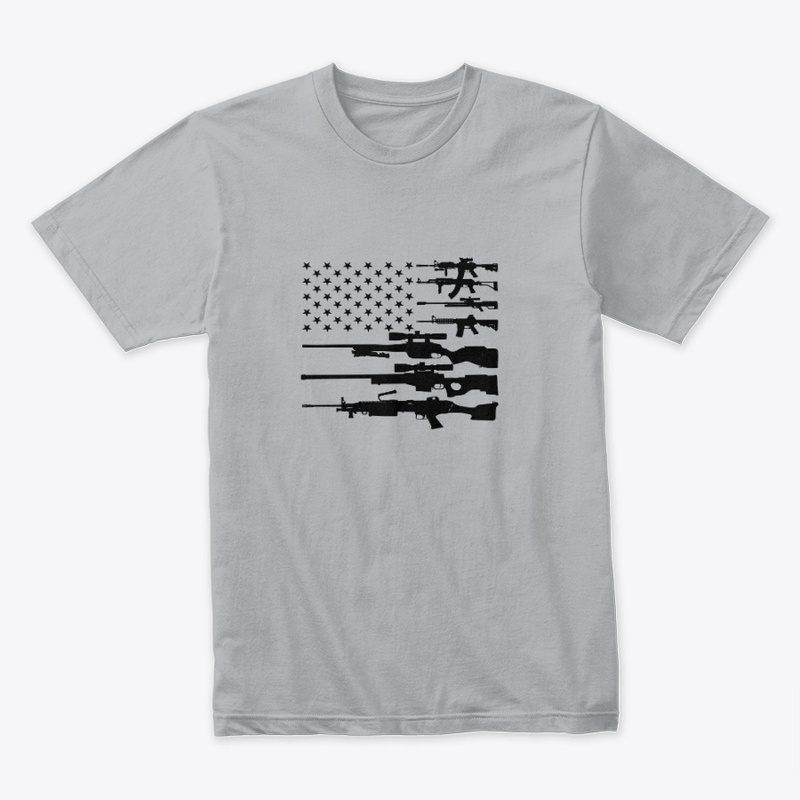 Gun Flag