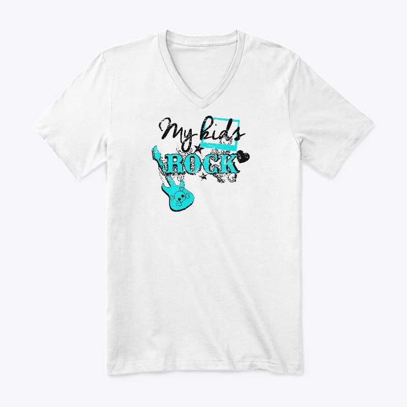 My Kids Rock Tee's