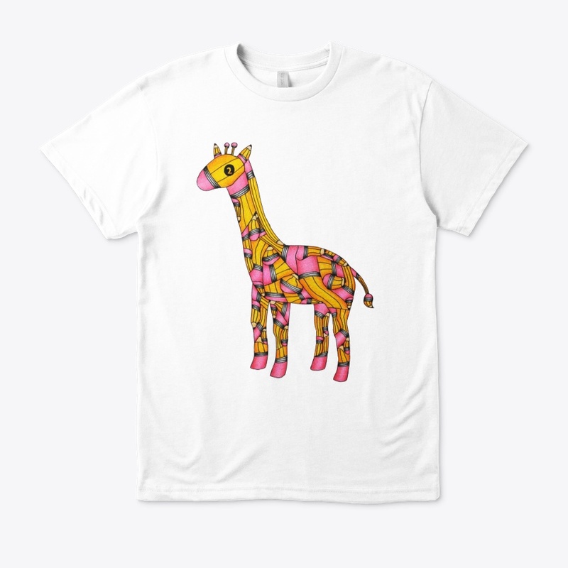 Pencil Giraffe