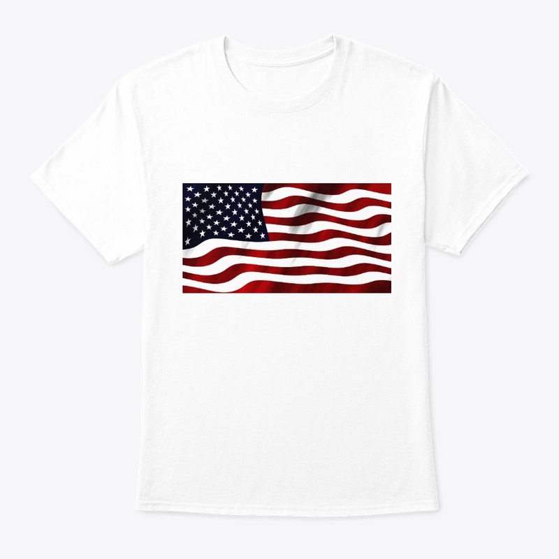 Best 4th of July Gift  American flag Tee