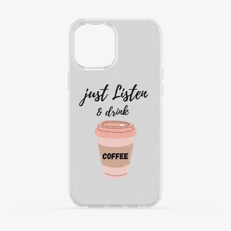drink coffee