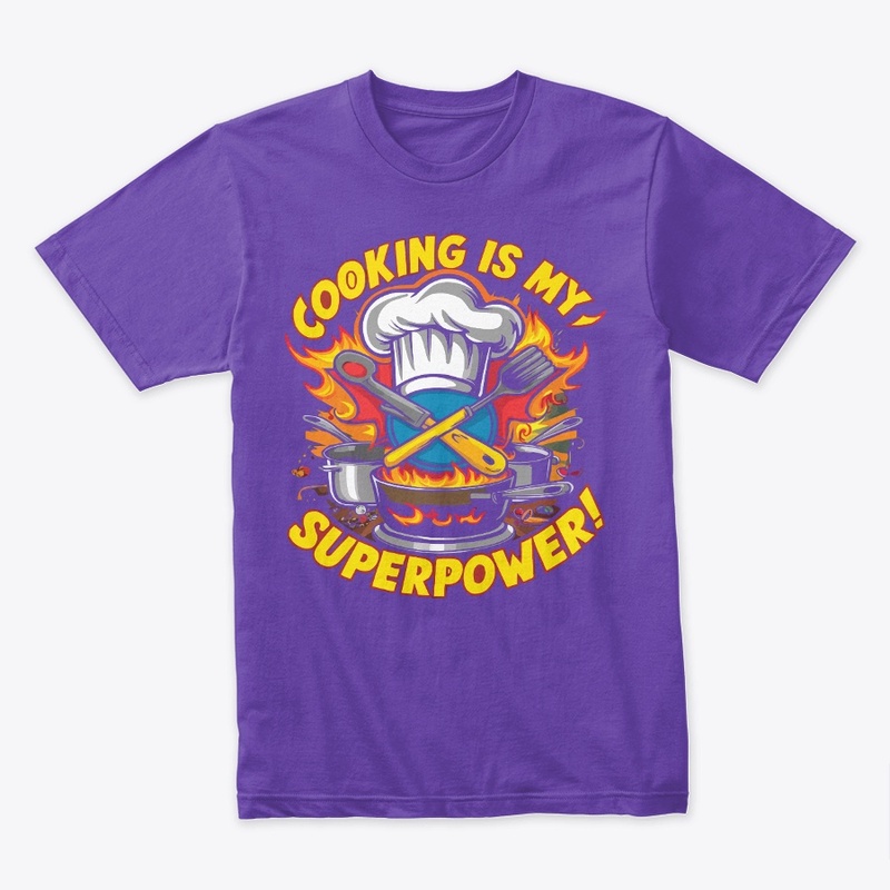Cooking Is My Superpower