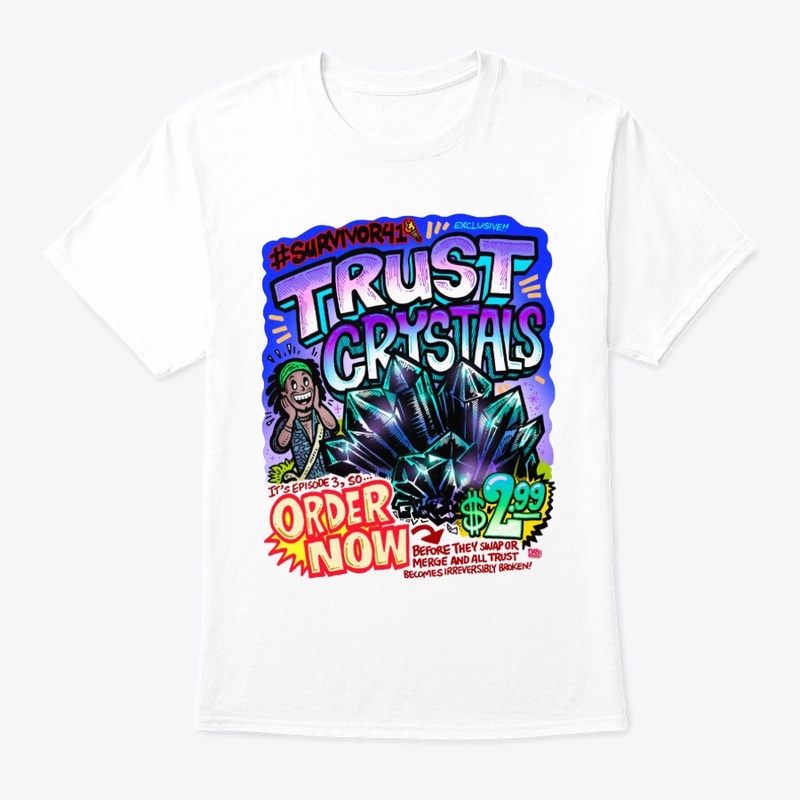 Survivor 41 Trust Crystals 