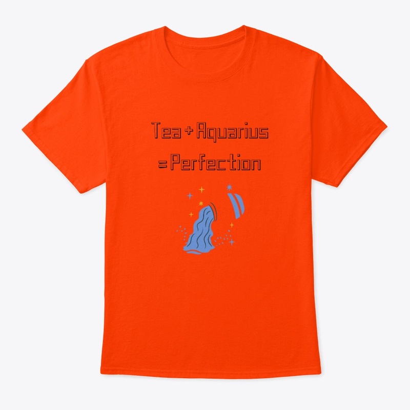 Tea + Aquarius = Perfection