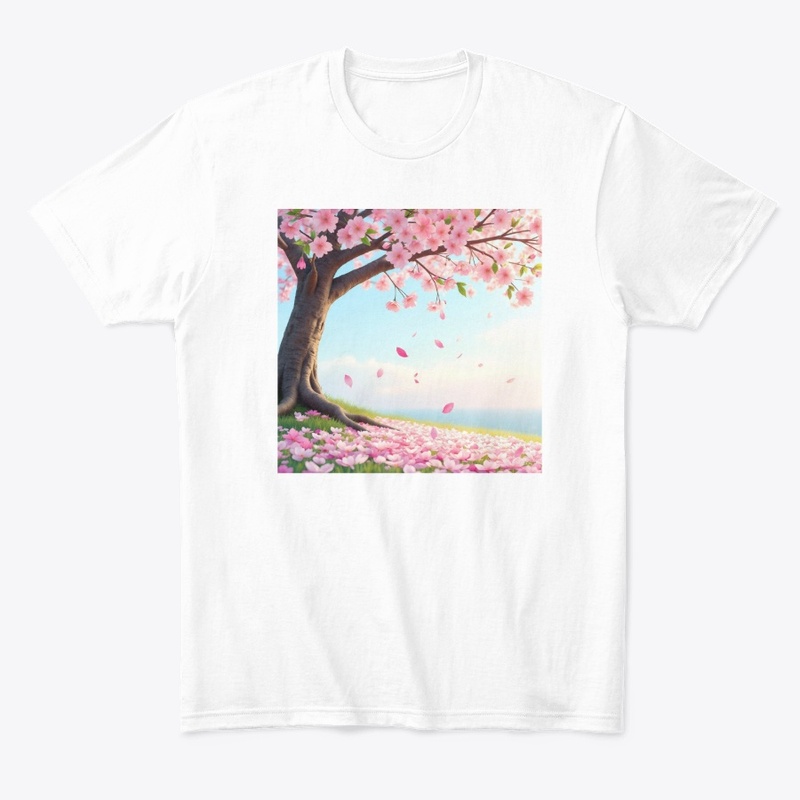 Sakura Petals in the Wind 🌸