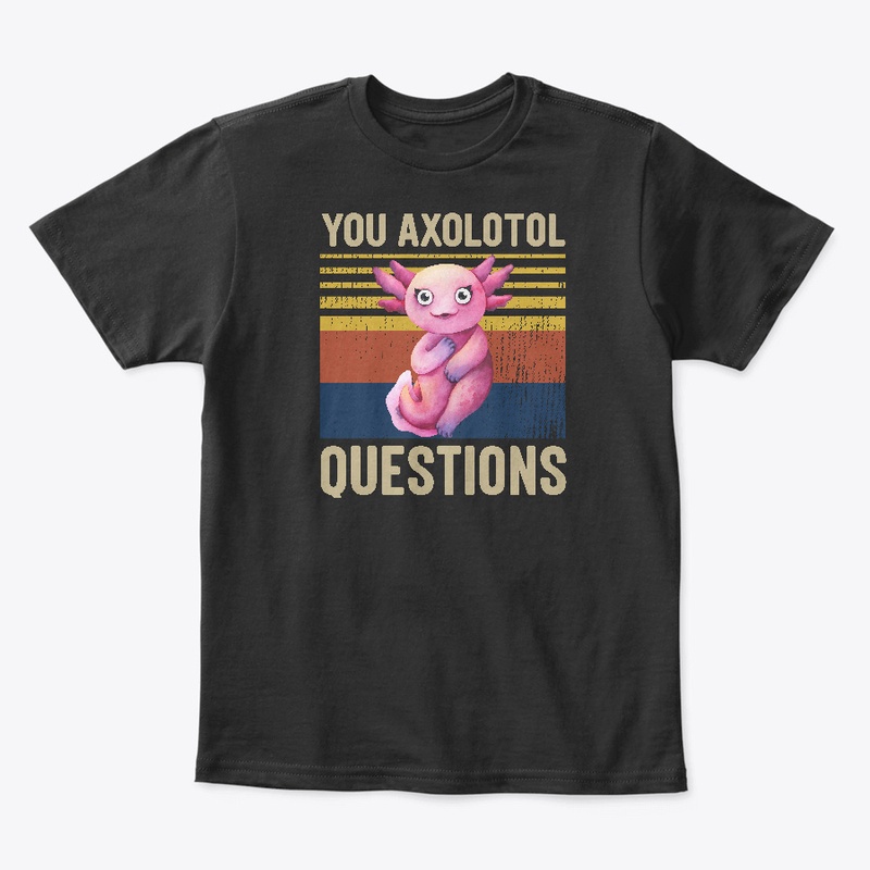 You Axolotol Questions with Retro Back