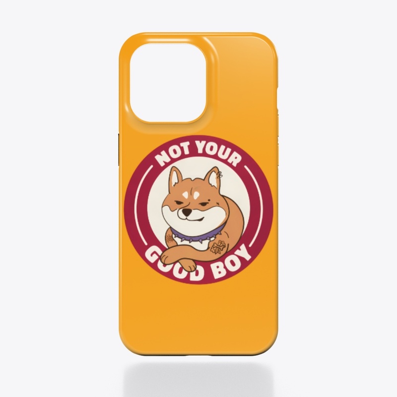 Funny Shiba Inu, Rebellious Dog
