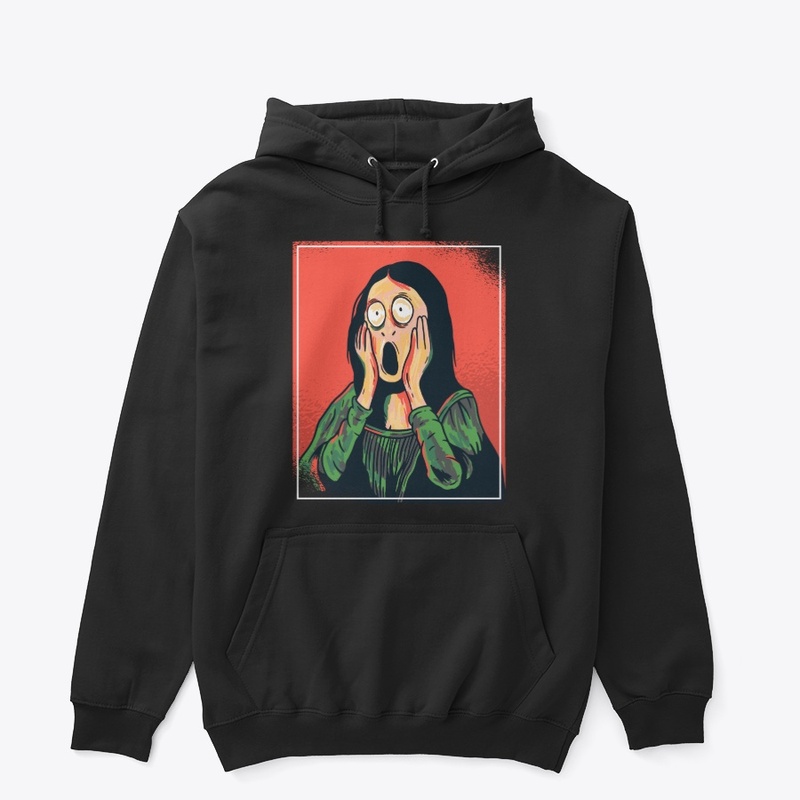 Mona Lisa Scream @DeepPulseBass Tee