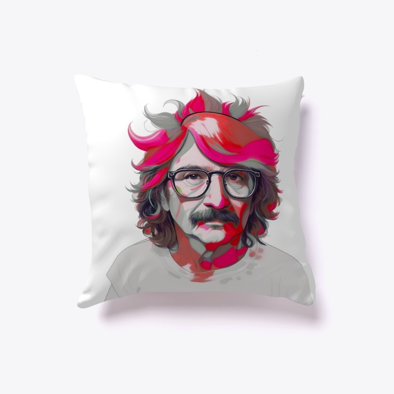  Richard Brautigan Red