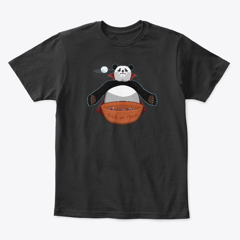 Trick or Treat Panda