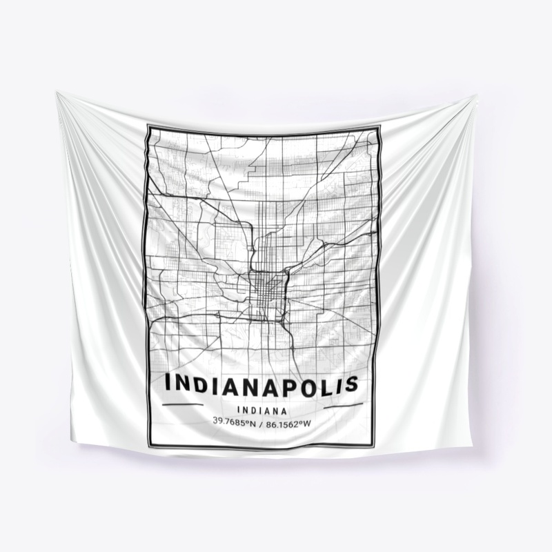 Indianapolis Light City Map