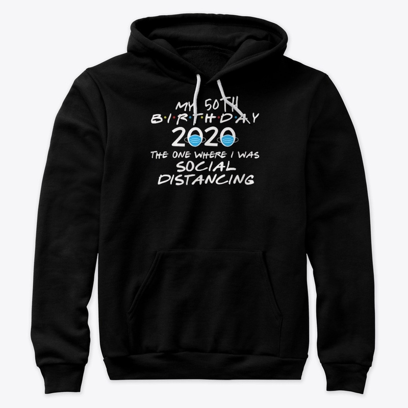 Quarantine 50th Birthday Gift T-Shirt
