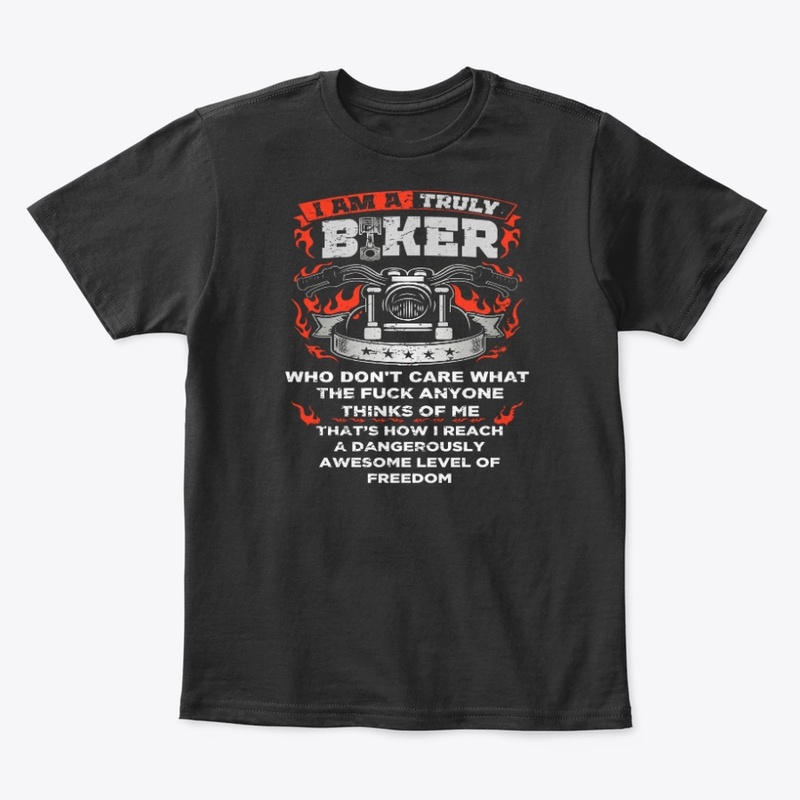 Truly Biker's Zone Shirt | Hoodie