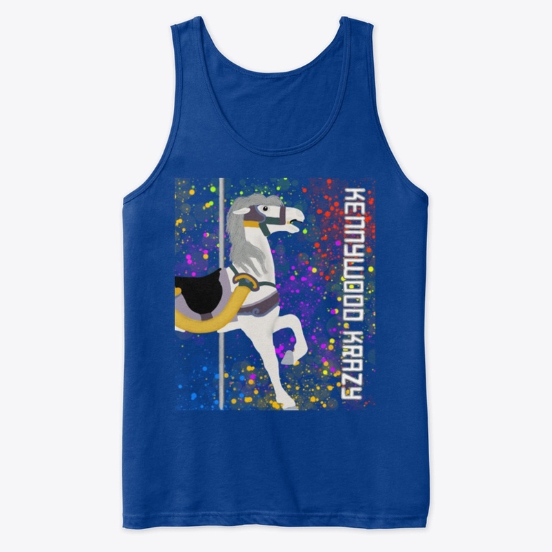 KENNYWOOD KRAZY CAROUSEL HORSE TANK TOP