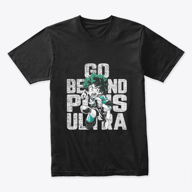 My Hero Academia Design