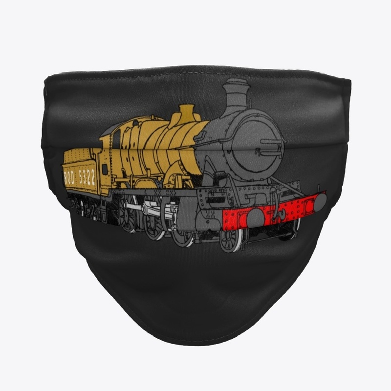 GWR 4300 5322 ROD Khaki