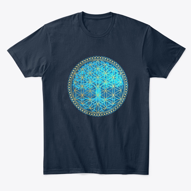 Tree of Life,  Flower of Life, Fibonacci