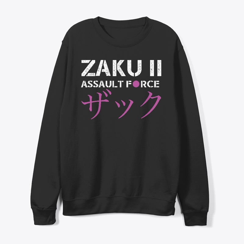Zaku II assault force