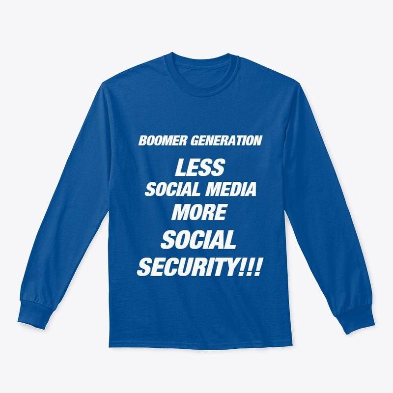 BOOMER GENERATION-MORE SOC. SEC.