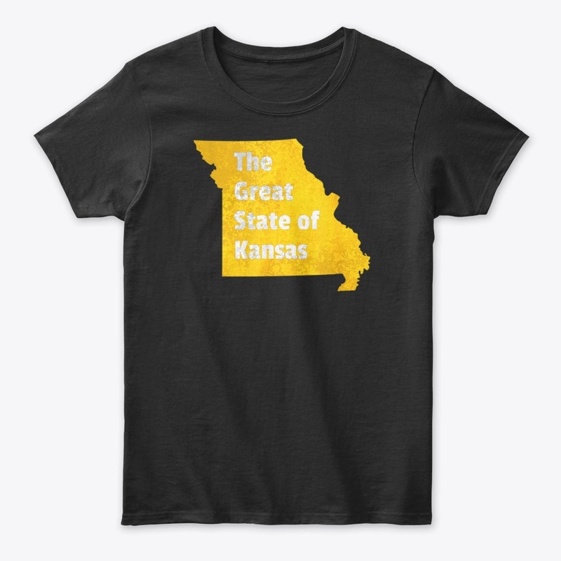 The great state of Kansas Shirt