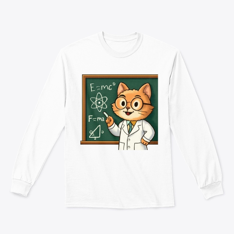Professor Whiskers Teaching Science