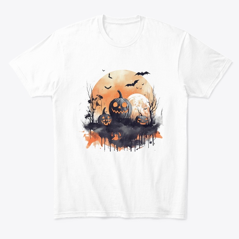 halloween pumpkin horror