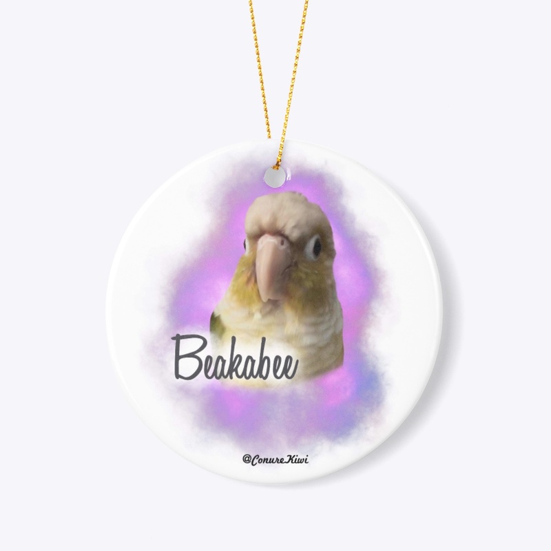 BEAKABEE Ceramic Ornament
