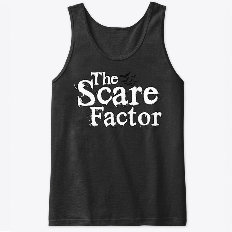 The Scare Factor White Logo