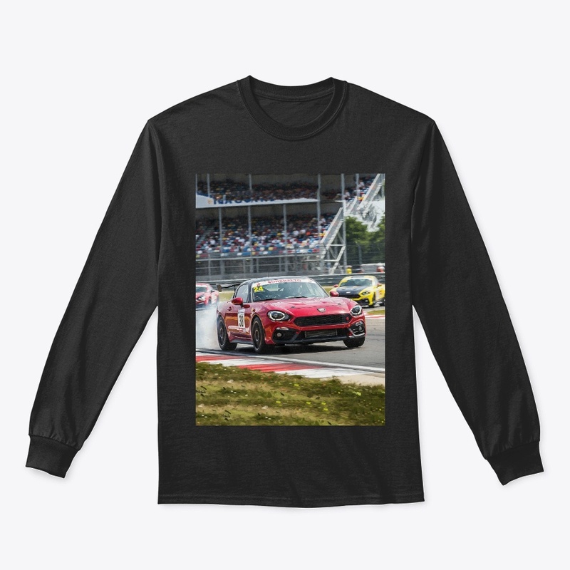 Drag Racing Car