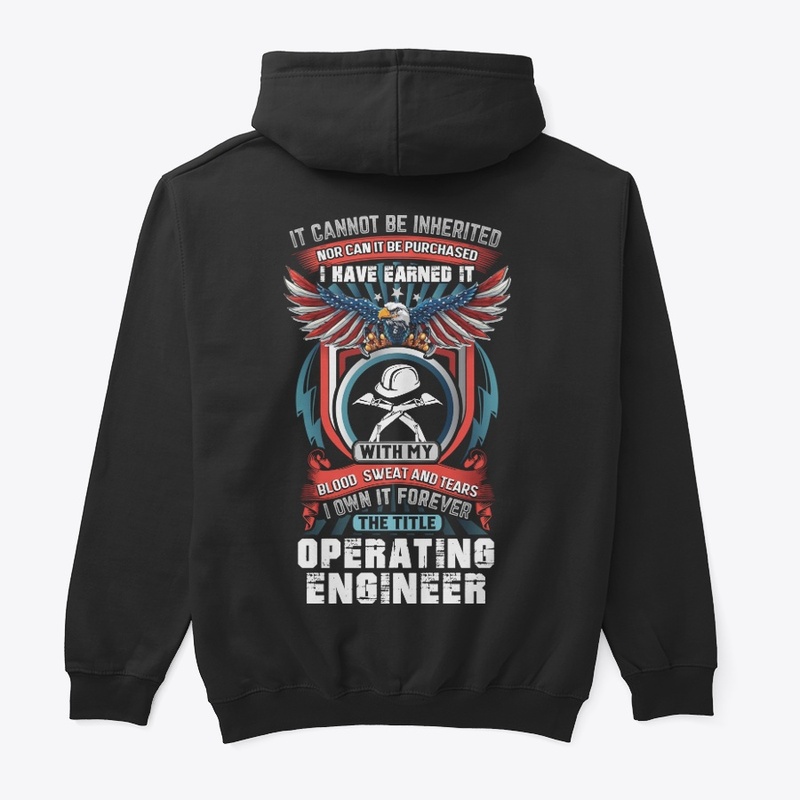 Proud Operating Engineer Hoodie