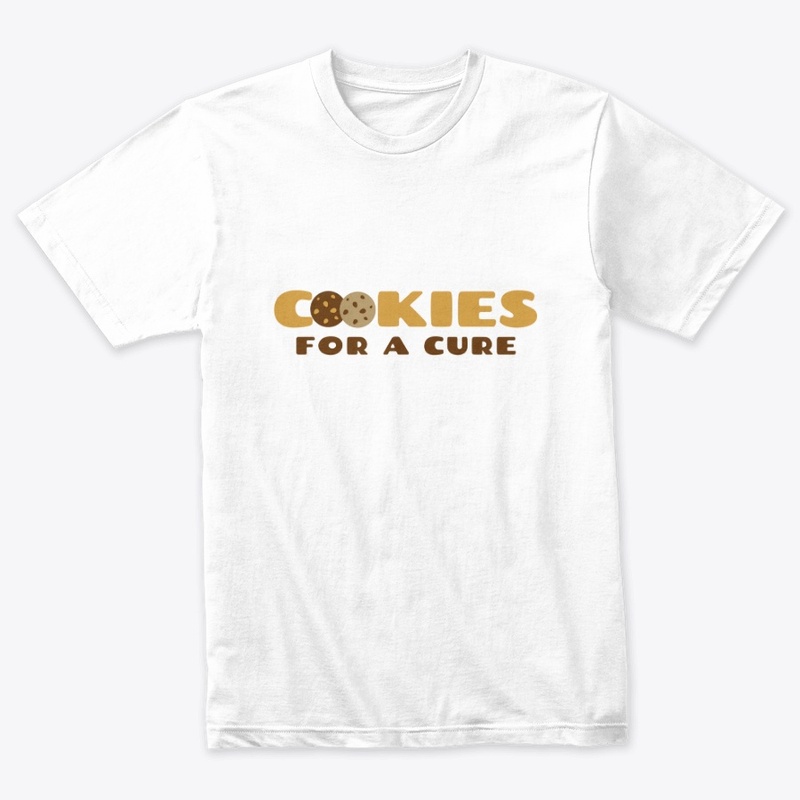 Cookies for a cure T-shirt