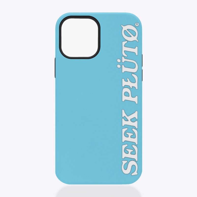 SEEK PŁÜTØ Phone Case