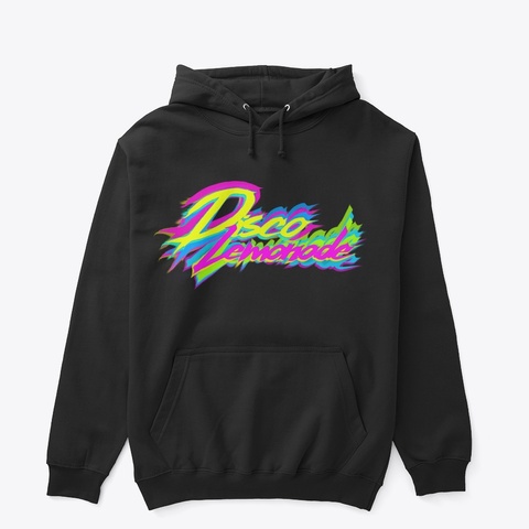 The Original Sweatshirt Black T-Shirt Front